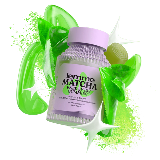 LEMME MATCHA GUMMIES (pre-order)