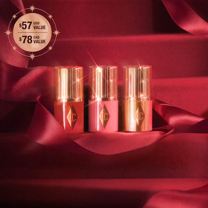 Charlotte Tilbury 
Mini Unreal Blush + Glow