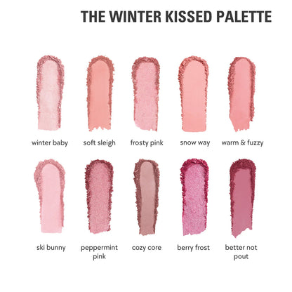 KYLIE COSMETICS winter kissed matte lip kit & palette duo
