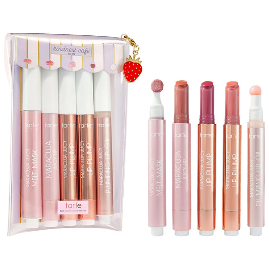 tarte 
sweet indulgences maracuja juicy lip vault