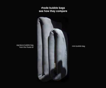 mini bubble bag
LIMITED EDITION SIZE