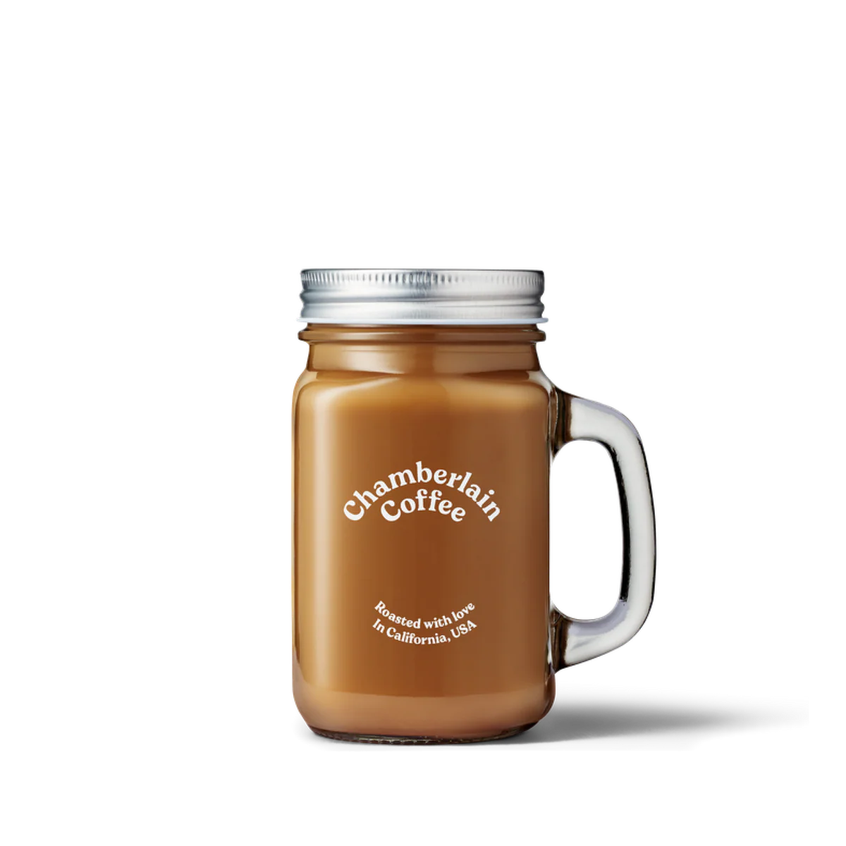 chamberlain coffee Square Cold Brew Mason Jar