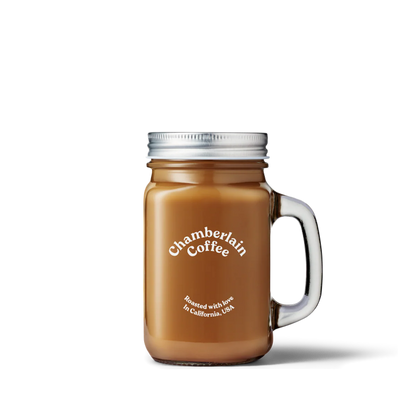 chamberlain coffee Square Cold Brew Mason Jar