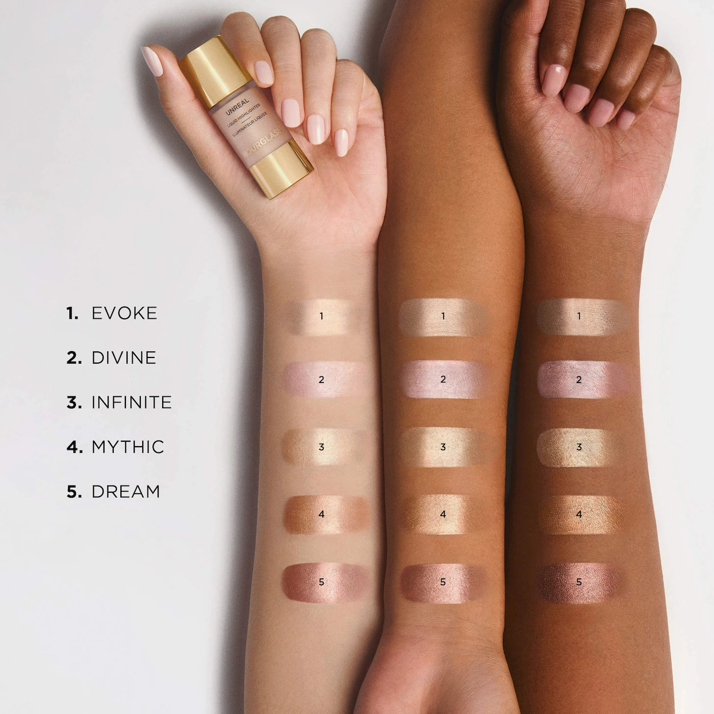 Hourglass 
Unreal Radiant Glow Liquid Highlighter