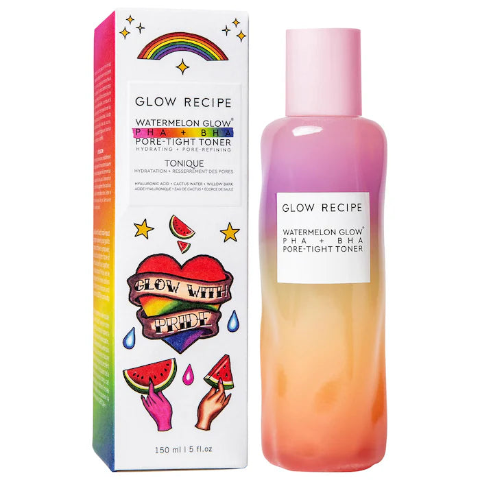 Glow Recipe 
Watermelon Glow PHA + BHA Pore-Tight Toner