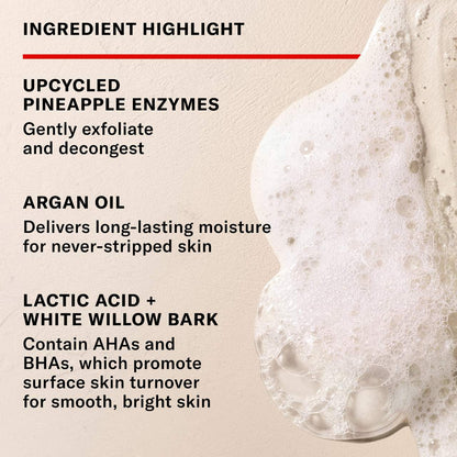 Josie Maran  Pineapple Enzyme Exfoliating and Brightening Cleanser