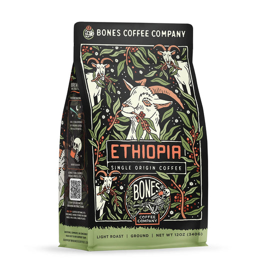 Ethiopia Single-Origin Coffee | 12oz