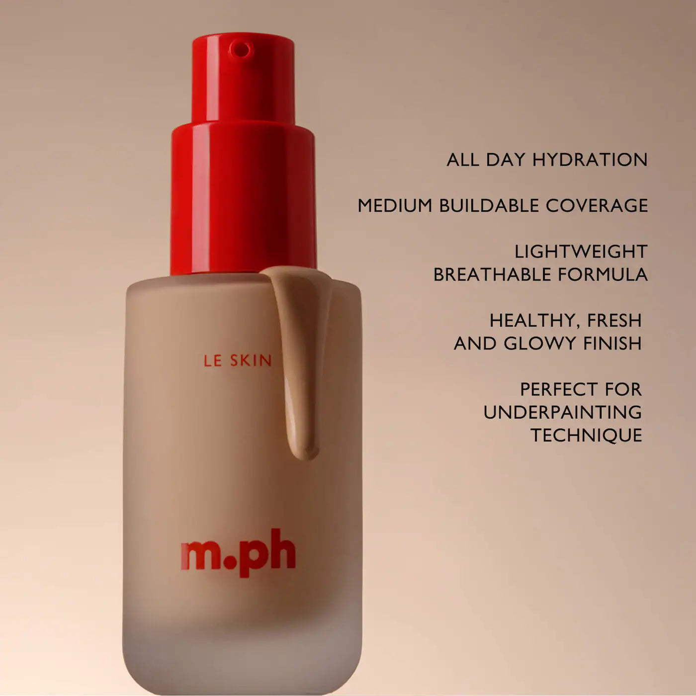m.ph by Mary Phillips 
Le Skin Weightless Serum Foundation