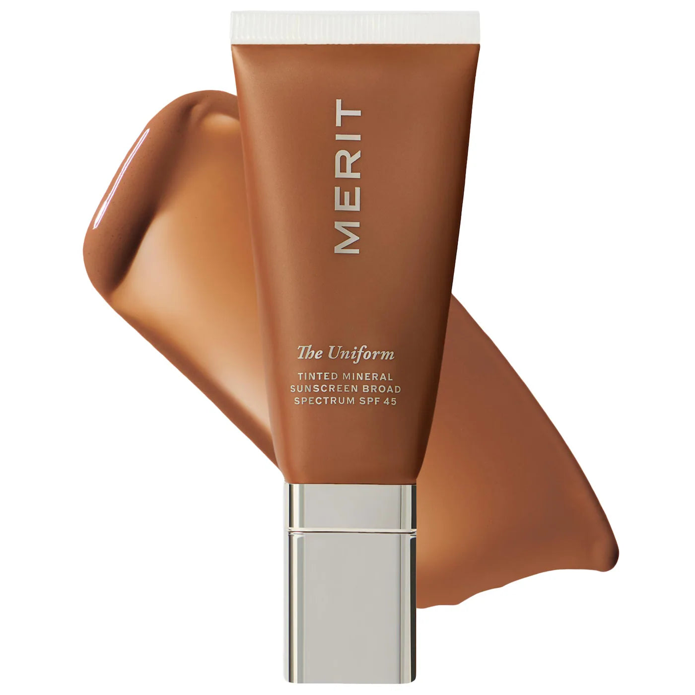 MERIT 
The Uniform™ Tinted Mineral Sunscreen Broad Spectrum SPF 45