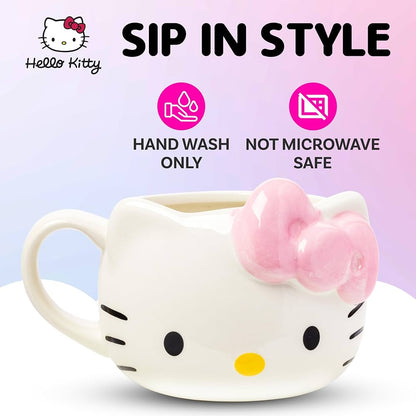 The Hello kitty mug