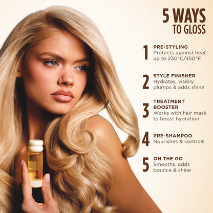 Gisou Honey Gloss Collagen Drops Hair Oil 20ml