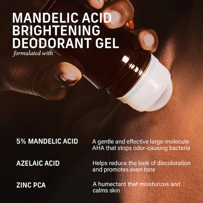 CYKLAR 
Vanilla Verve Mandelic Acid Brightening Deodorant Gel with 48-Hour Odor Protection