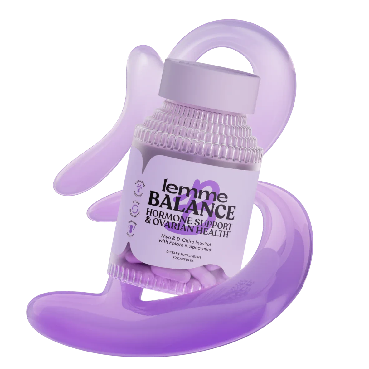 LEMME BALANCE HORMONE SUPPORT CAPSULES