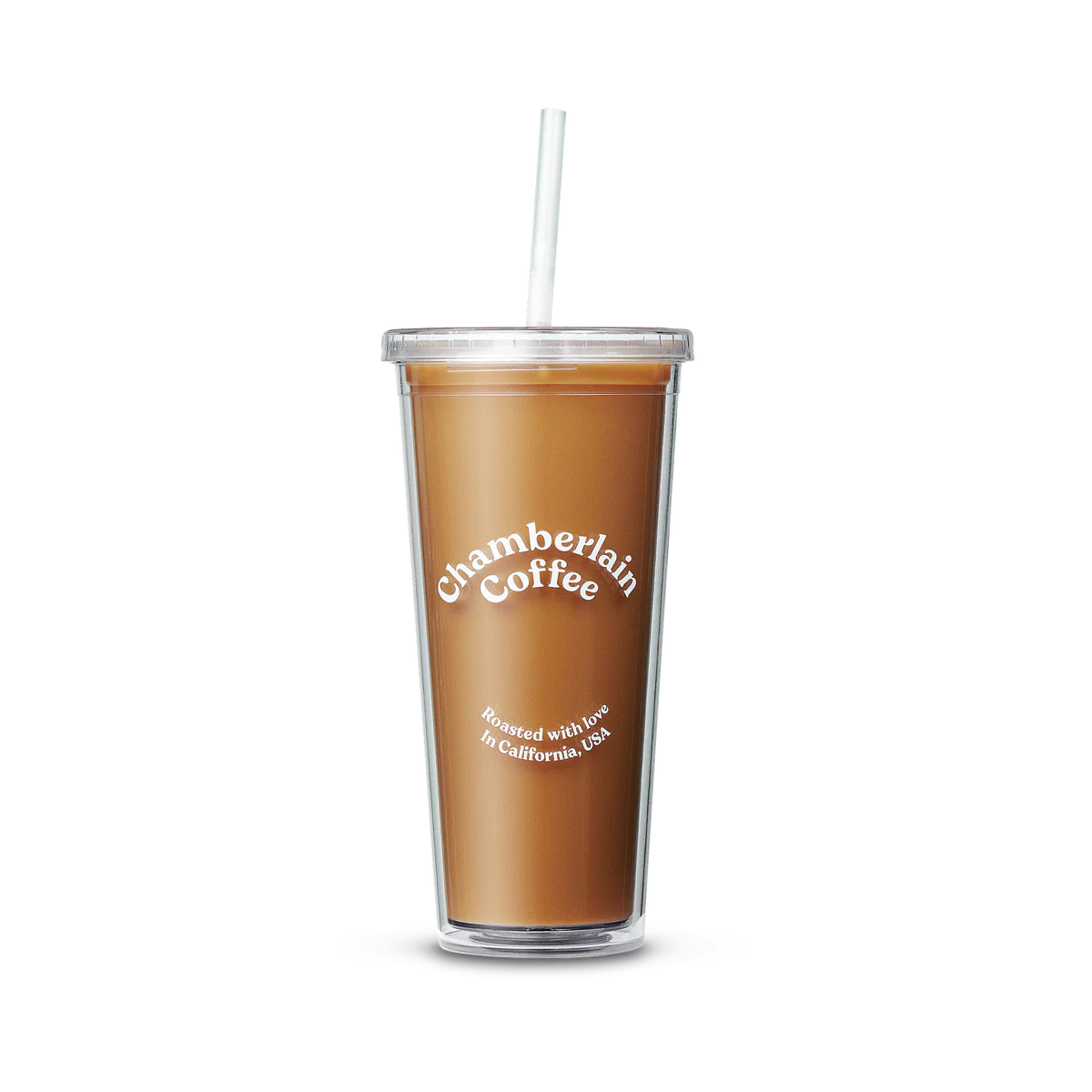 chamberlain coffee Transparent Tumbler
