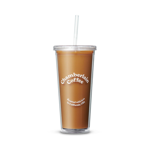 chamberlain coffee Transparent Tumbler