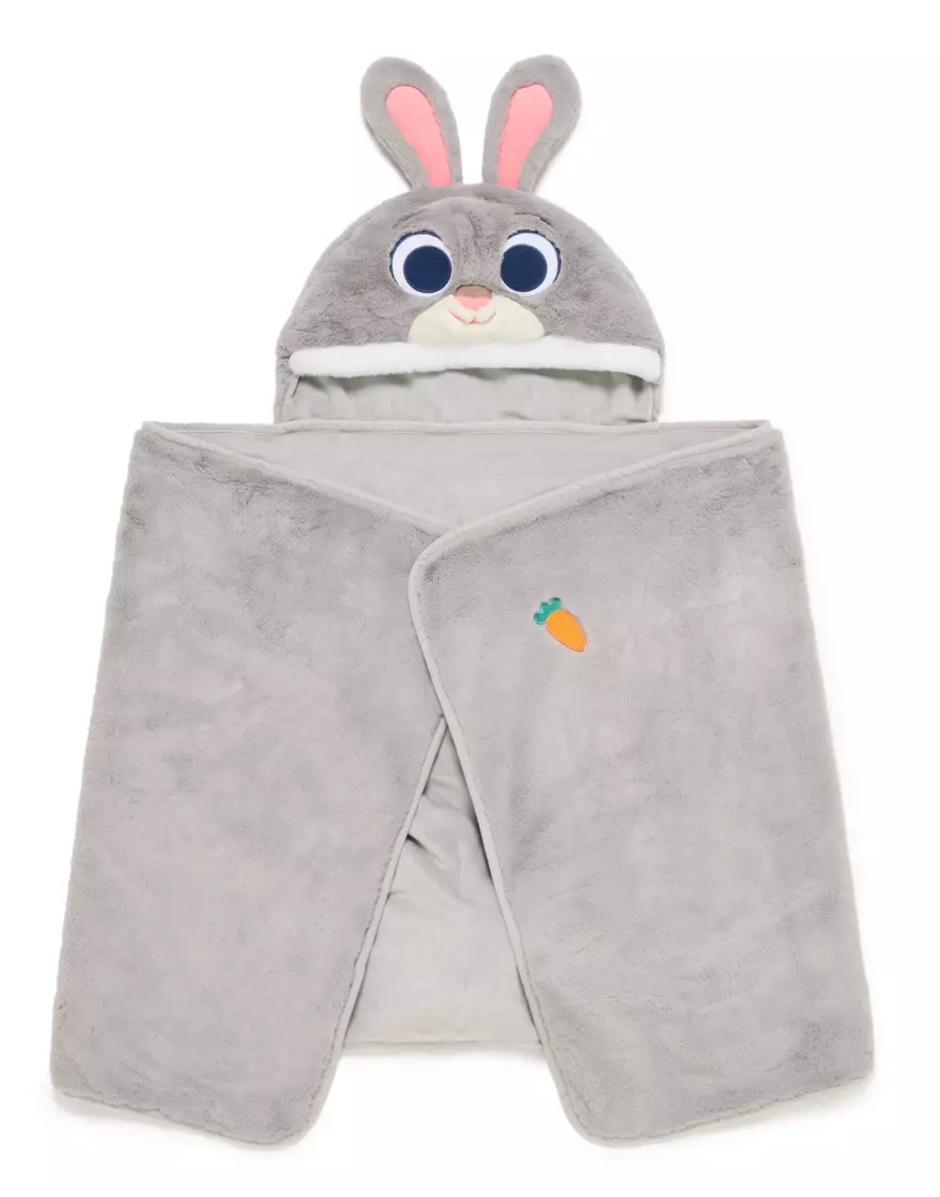 Judy Hopps Hooded Throw Blanket