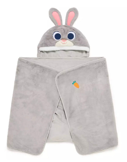 Judy Hopps Hooded Throw Blanket