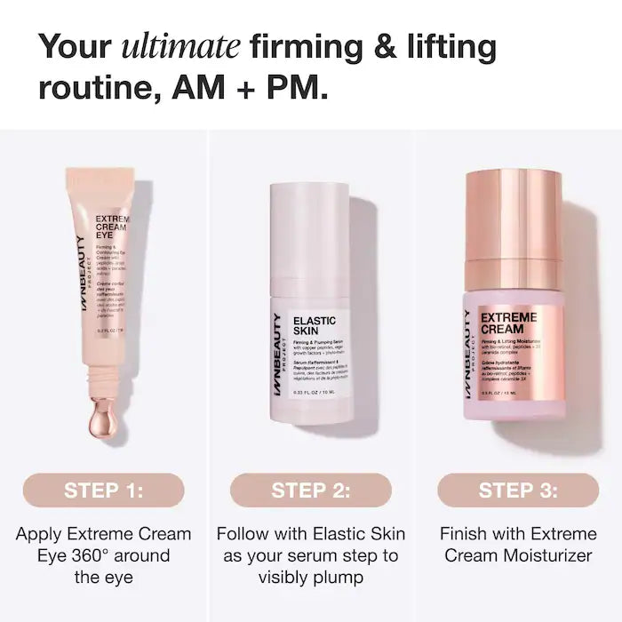 INNBEAUTY PROJECT 
Firming Essentials Travel Skincare Kit