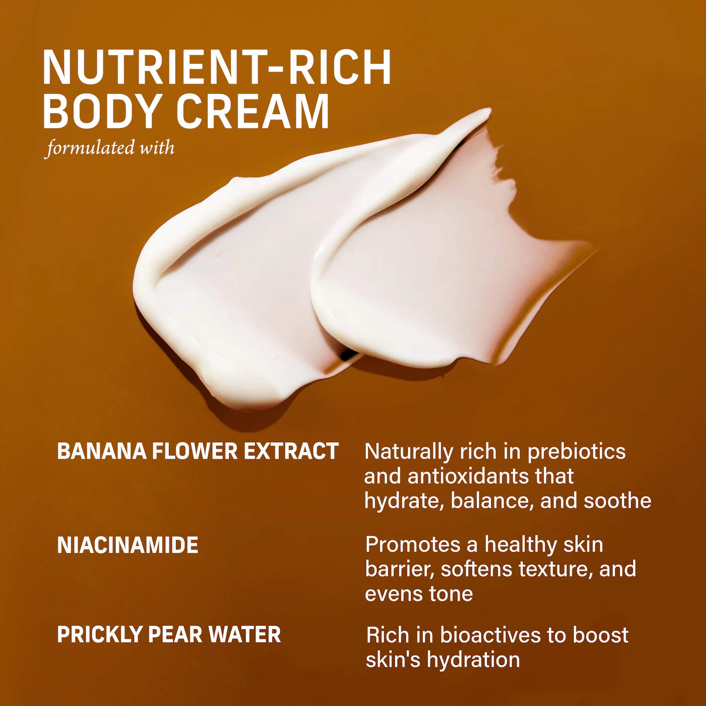 CYKLAR 
Vanilla Verve Nutrient-Rich Body Cream with Niacinamide
