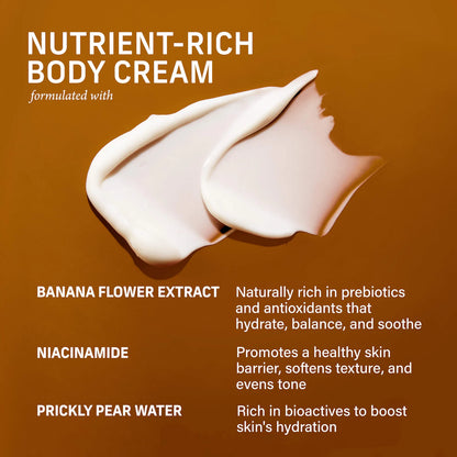 CYKLAR 
Vanilla Verve Nutrient-Rich Body Cream with Niacinamide