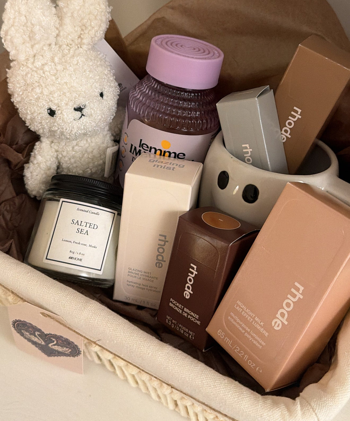The Cozy Fall Basket