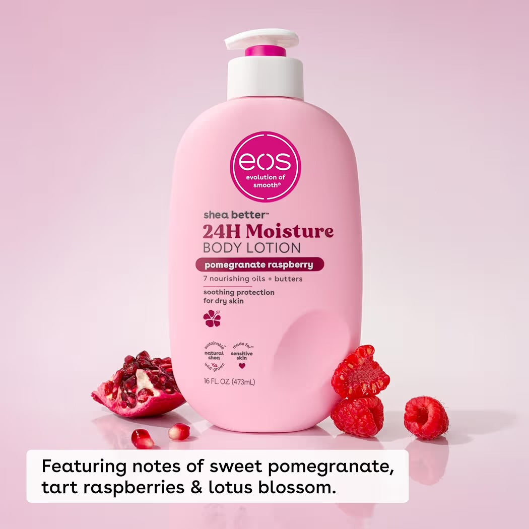 eos Body Lotion (Pomegranate Raspberry)