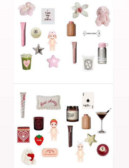 The stickers set