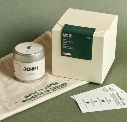JENKI MATCHA
SAEKARI MATCHA