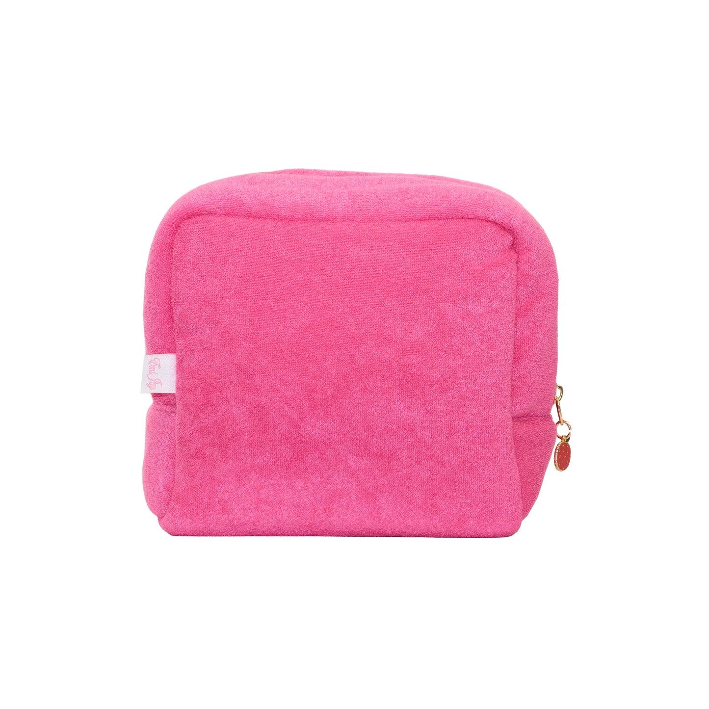 TERRY POUCH IN LYCHEE BABY