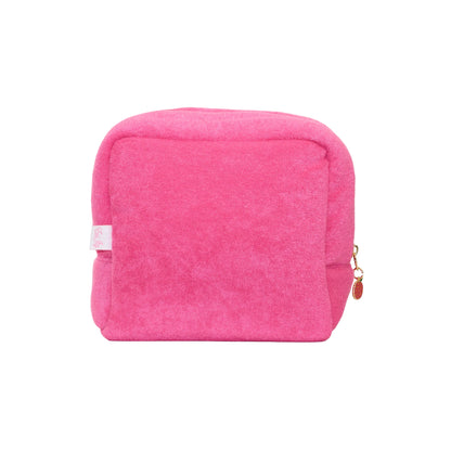 TERRY POUCH IN LYCHEE BABY