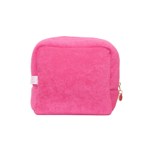 TERRY POUCH IN LYCHEE BABY