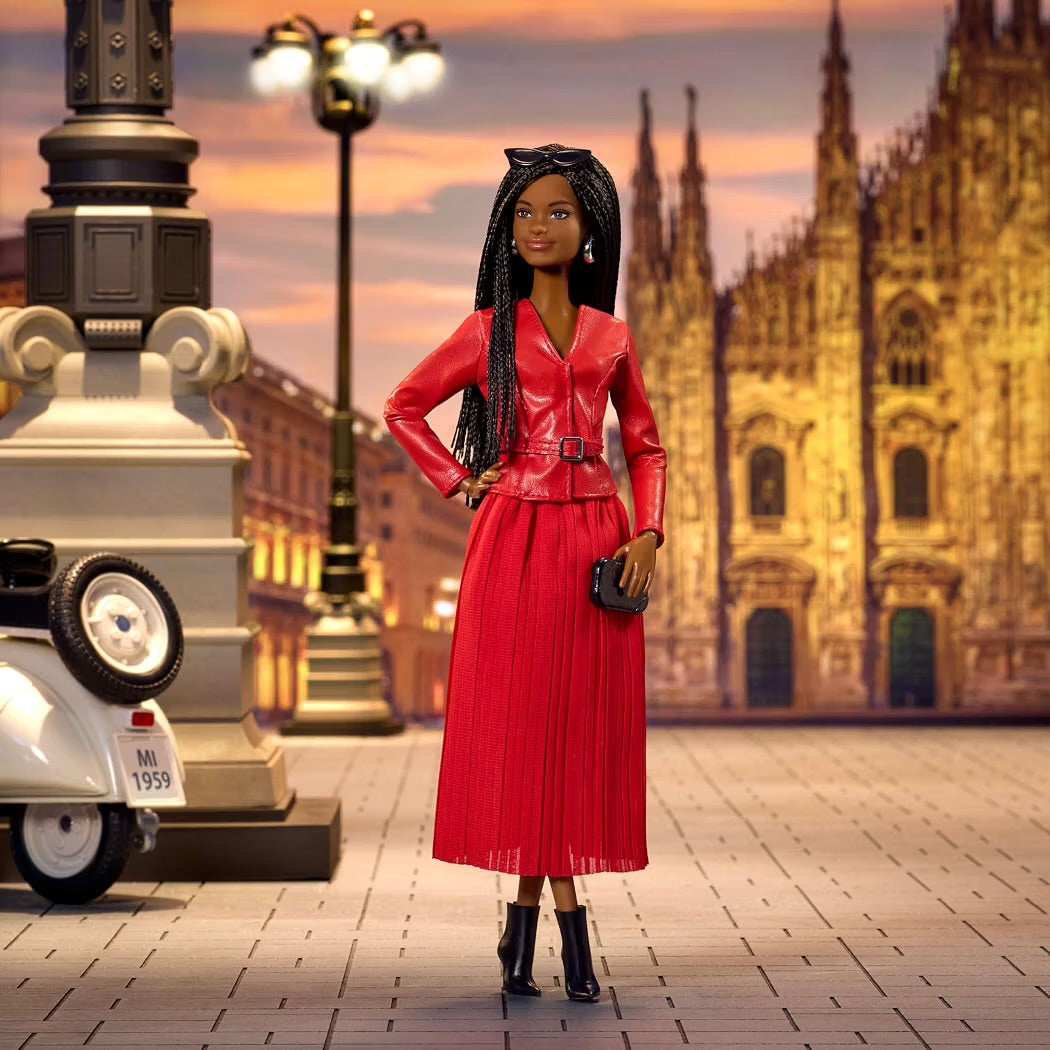 Barbiestyle Fashion week Milan Doll
