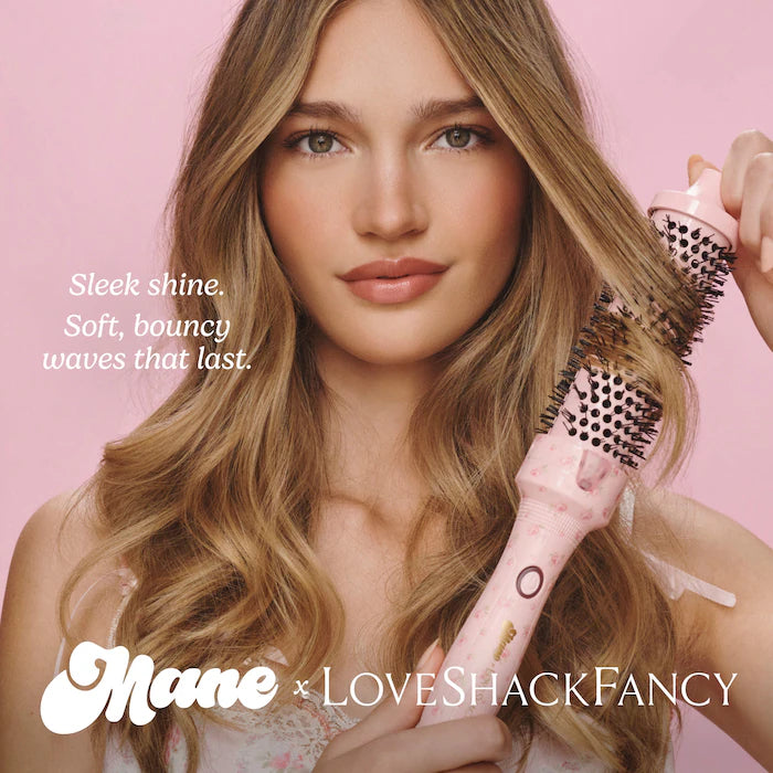 Mane 
Mane x Love Shack Fancy Medium Hot Thermal Round Brush