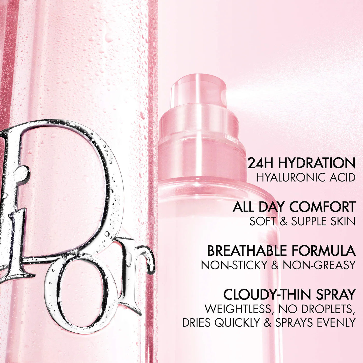 DIOR 
Backstage Airflash Mist Makeup Setting Spray