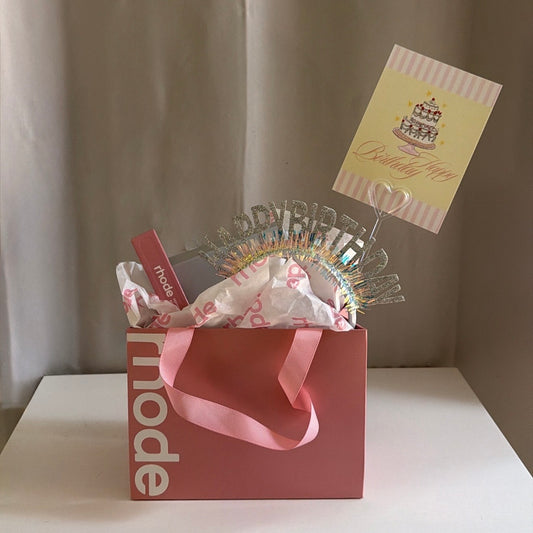 The Birthday Rhode Bag