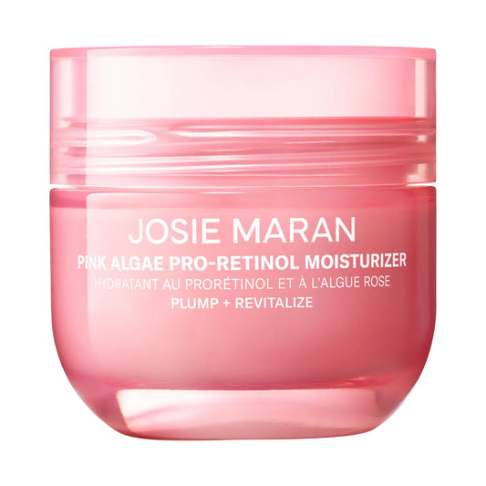 Josie Maran 
Pink Algae Pro-Retinol Anti-Aging Moisturizer (pre-order)
