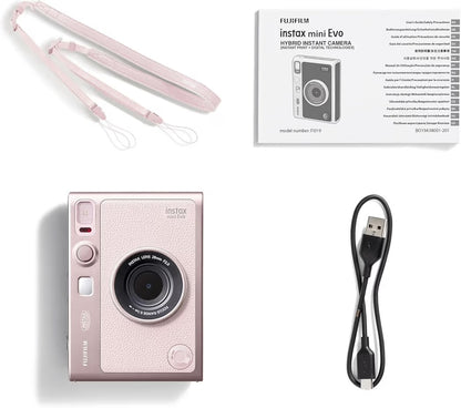 instax mini EVO Digital camera and photo printer