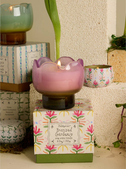 PADDYWAX
Bronzed Gardenia Scented Wax Candle