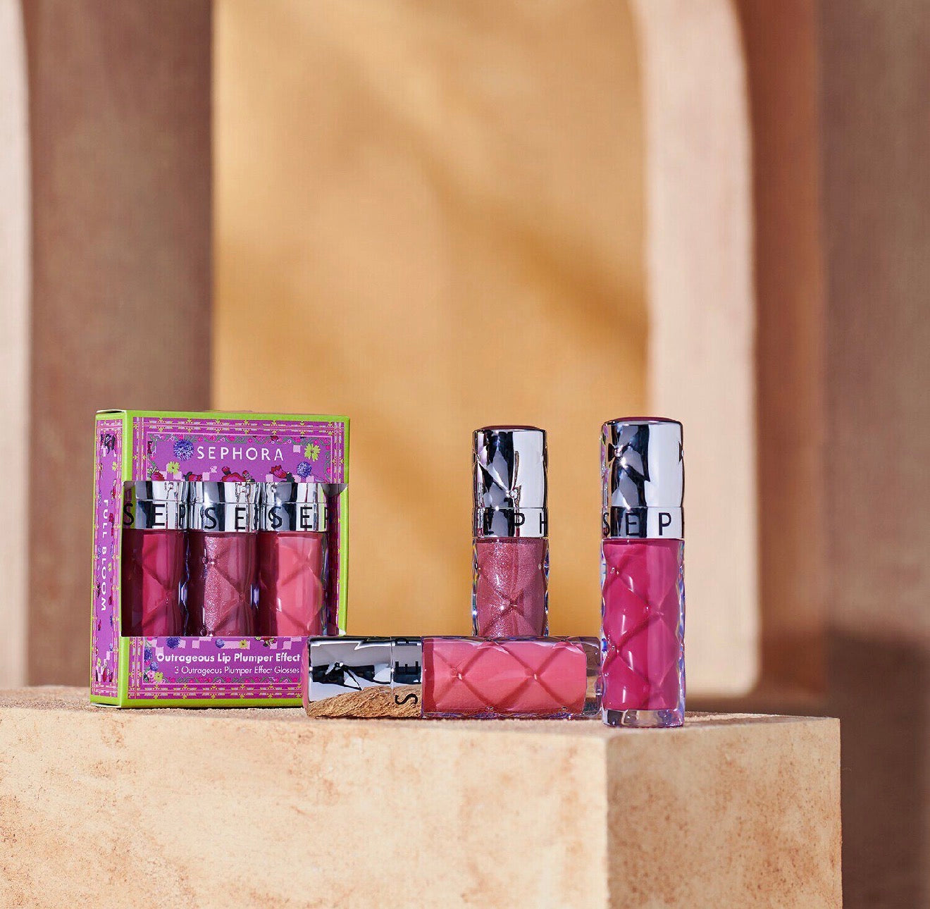 SEPHORA COLLECTION
Outrageous Lip Plumpers Set