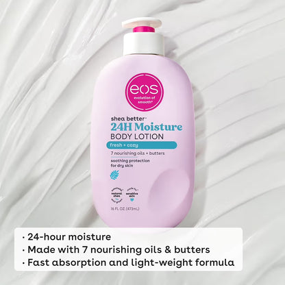 eos Body Lotion (Fresh and Cozy)