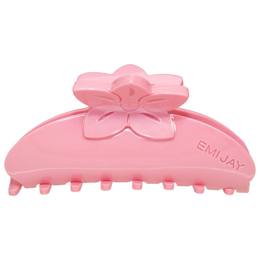 Emi Jay 
Big Effing Clip Hair Claw in Lychee Hibiscus