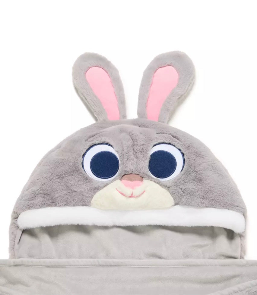 Judy Hopps Hooded Throw Blanket