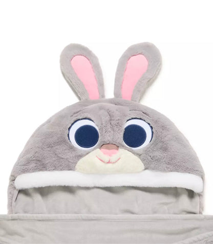 Judy Hopps Hooded Throw Blanket