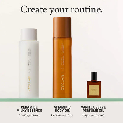 CYKLAR 
Vanilla Verve Vitamin C Body Oil with Ectoin