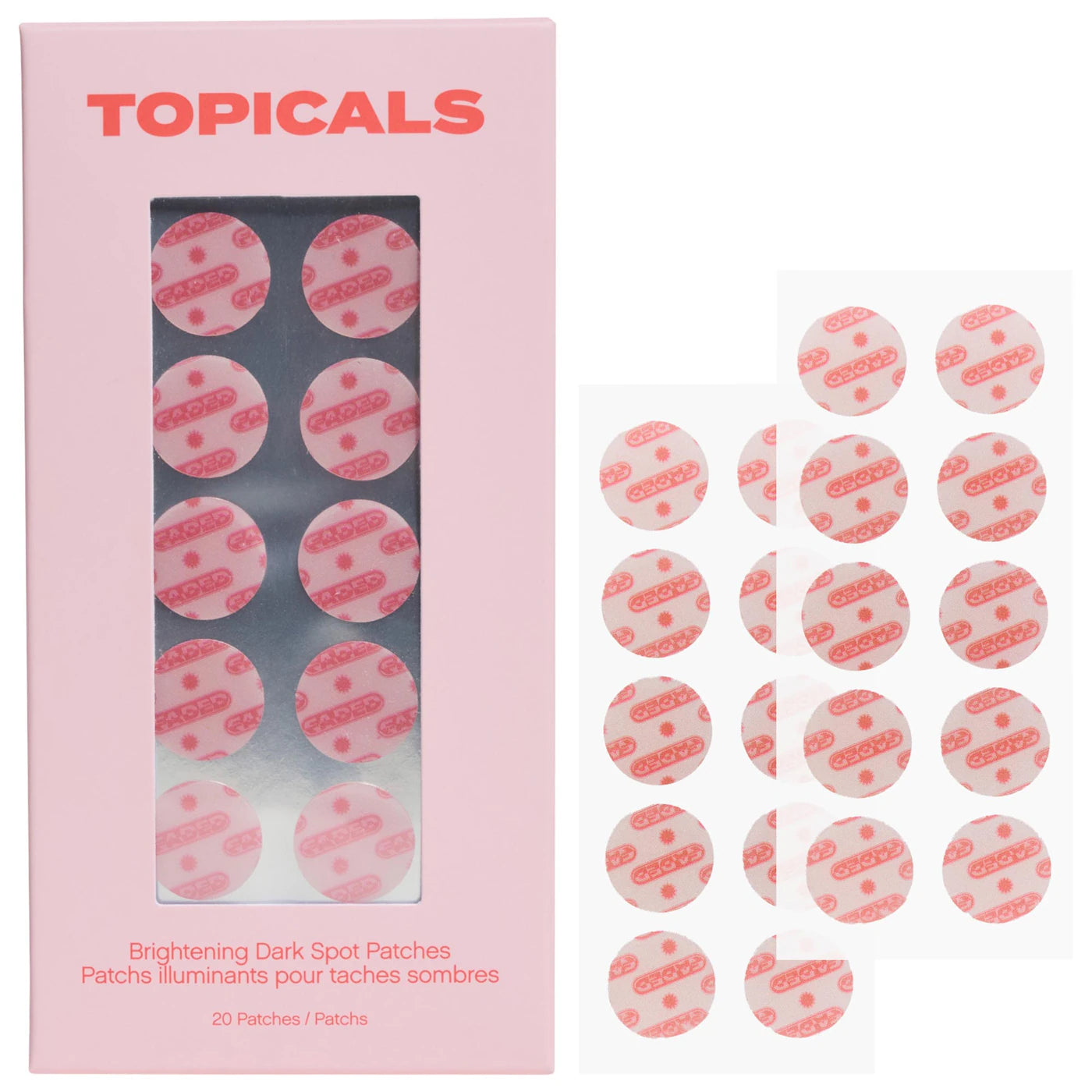 Topicals 
Faded Tranexamic Acid Dark Spot Patches for Hyperpigmentation