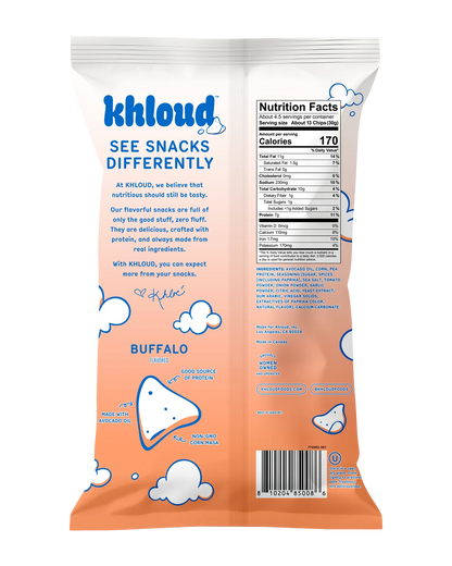 Khloud BUFFALO PROTEIN CHIPS