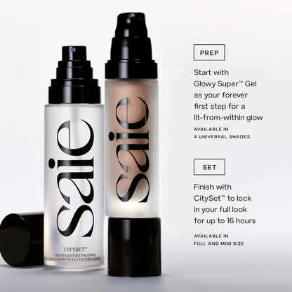 Saie 
CitySet™ Ultra-Fine Mist Setting Spray with 16 Hour Wear