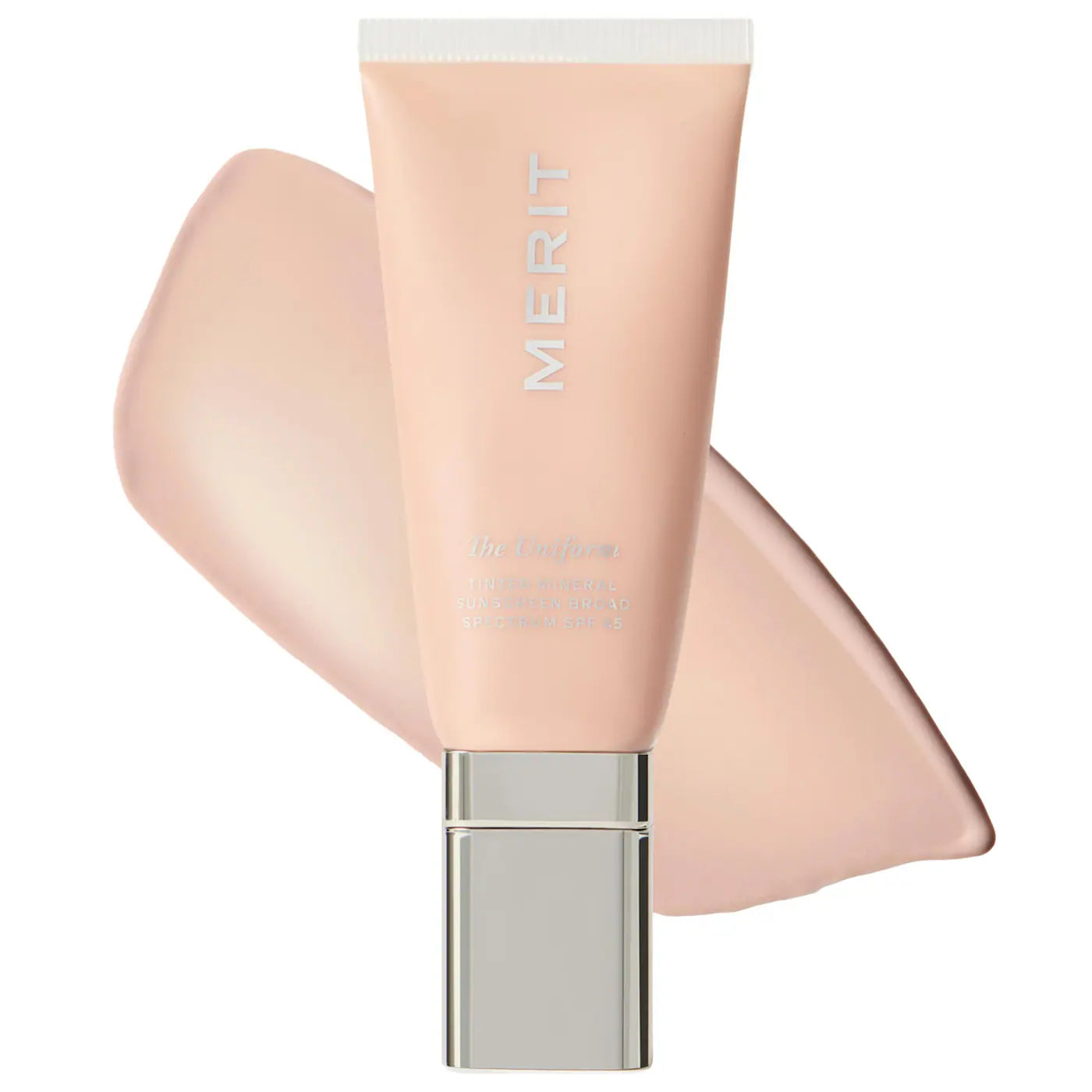 MERIT 
The Uniform™ Tinted Mineral Sunscreen Broad Spectrum SPF 45