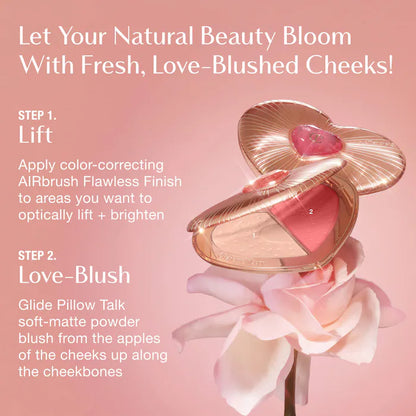 Charlotte Tilbury 
Pillow Talk Blush Powder Palette