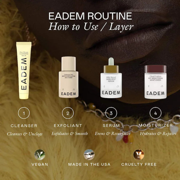EADEM 
Dew Dream- Hydrating Makeup Removing Cleansing Balm with Tiger Grass